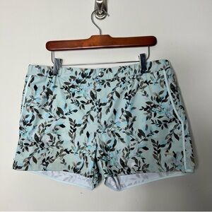 Parke & Ronen Swim Trunks 3" Floral Print Blue
Bathing Suit Size 36 931
